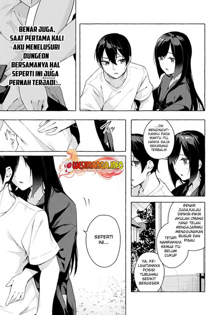 Halaman 4 — Sex & Dungeon!! Wagaya no Chika ni, H Kaisuu=Level no Dungeon ga Shutsugen shita!? Chapter 28