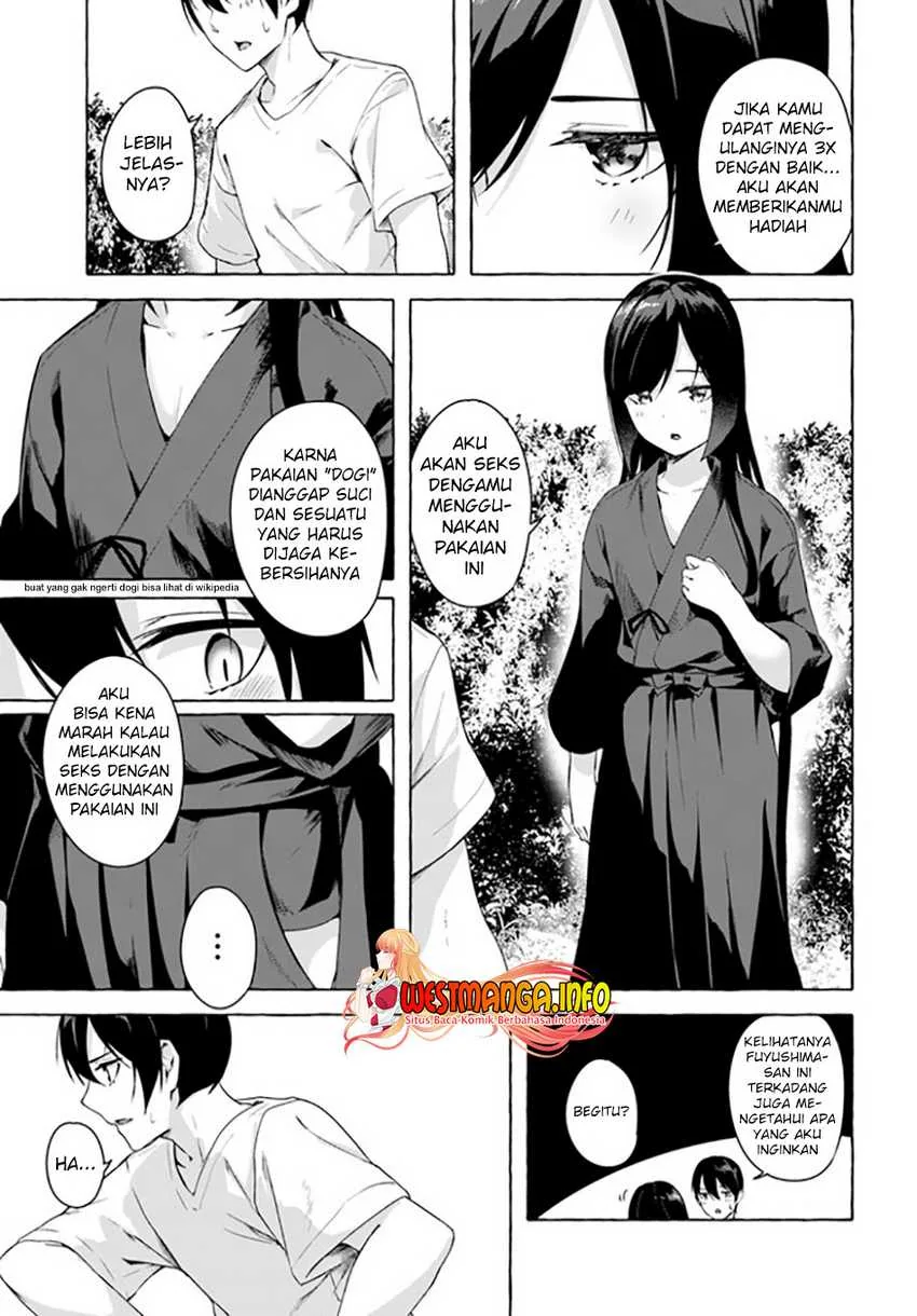 Halaman 6 — Sex & Dungeon!! Wagaya no Chika ni, H Kaisuu=Level no Dungeon ga Shutsugen shita!? Chapter 28