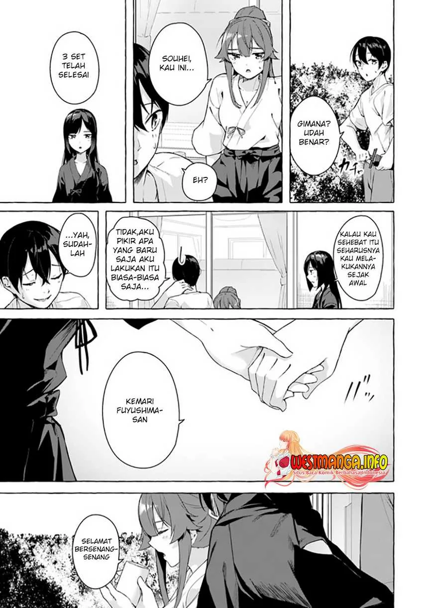 Halaman 8 — Sex & Dungeon!! Wagaya no Chika ni, H Kaisuu=Level no Dungeon ga Shutsugen shita!? Chapter 28