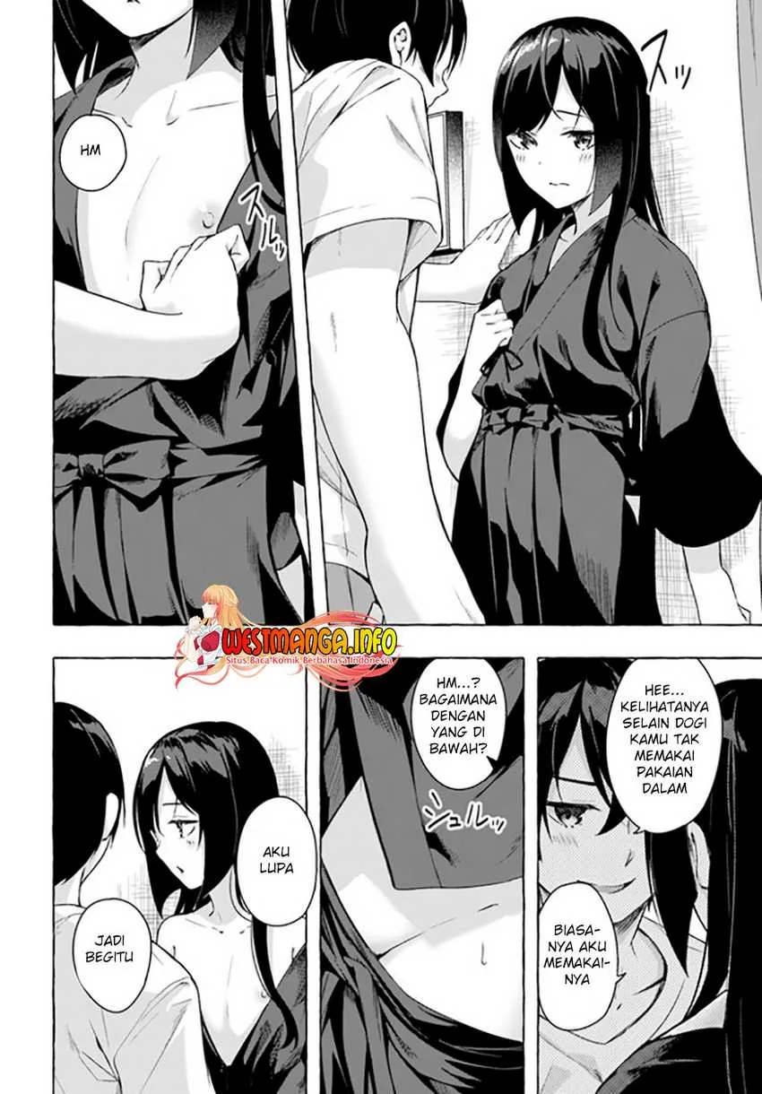 Halaman 9 — Sex & Dungeon!! Wagaya no Chika ni, H Kaisuu=Level no Dungeon ga Shutsugen shita!? Chapter 28