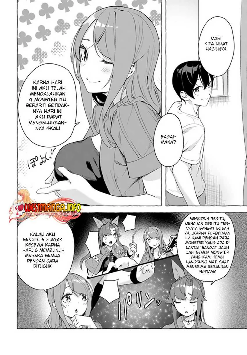 Halaman 16 — Sex & Dungeon!! Wagaya no Chika ni, H Kaisuu=Level no Dungeon ga Shutsugen shita!? Chapter 28