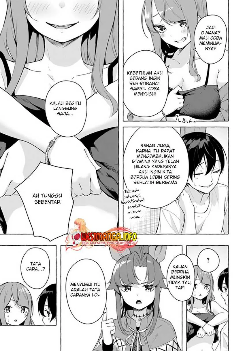 Halaman 17 — Sex & Dungeon!! Wagaya no Chika ni, H Kaisuu=Level no Dungeon ga Shutsugen shita!? Chapter 28
