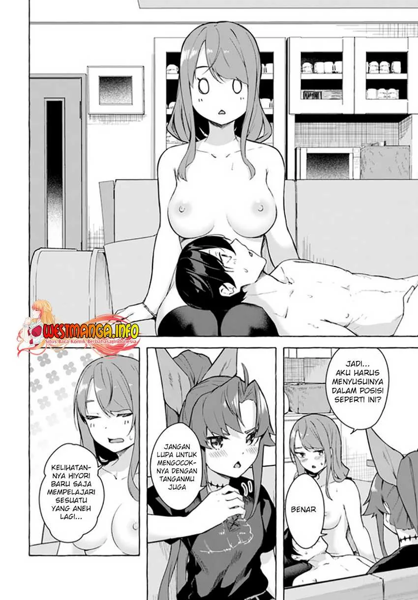 Halaman 18 — Sex & Dungeon!! Wagaya no Chika ni, H Kaisuu=Level no Dungeon ga Shutsugen shita!? Chapter 28