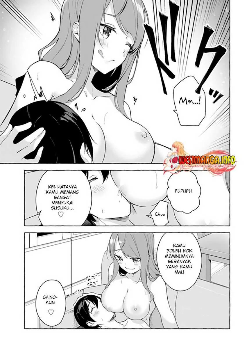 Halaman 24 — Sex & Dungeon!! Wagaya no Chika ni, H Kaisuu=Level no Dungeon ga Shutsugen shita!? Chapter 28