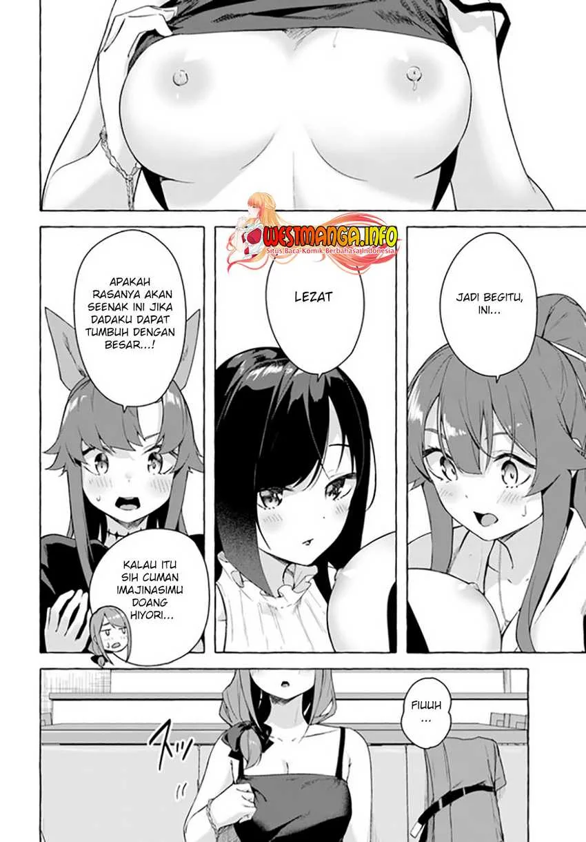 Halaman 25 — Sex & Dungeon!! Wagaya no Chika ni, H Kaisuu=Level no Dungeon ga Shutsugen shita!? Chapter 28