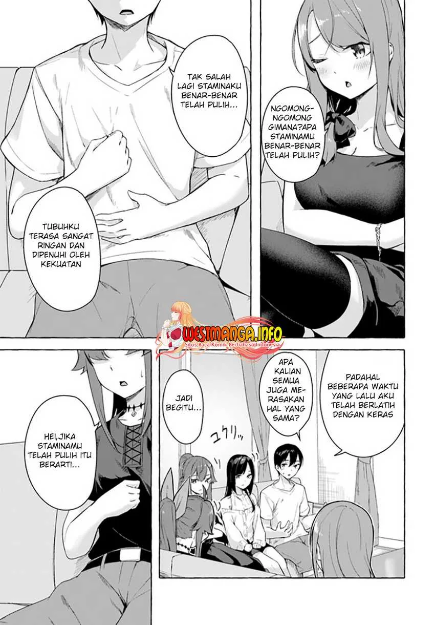 Halaman 26 — Sex & Dungeon!! Wagaya no Chika ni, H Kaisuu=Level no Dungeon ga Shutsugen shita!? Chapter 28