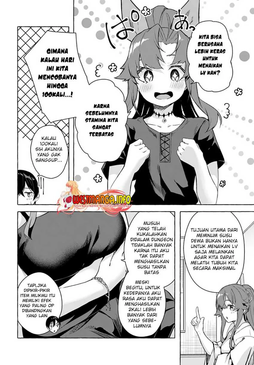 Halaman 27 — Sex & Dungeon!! Wagaya no Chika ni, H Kaisuu=Level no Dungeon ga Shutsugen shita!? Chapter 28