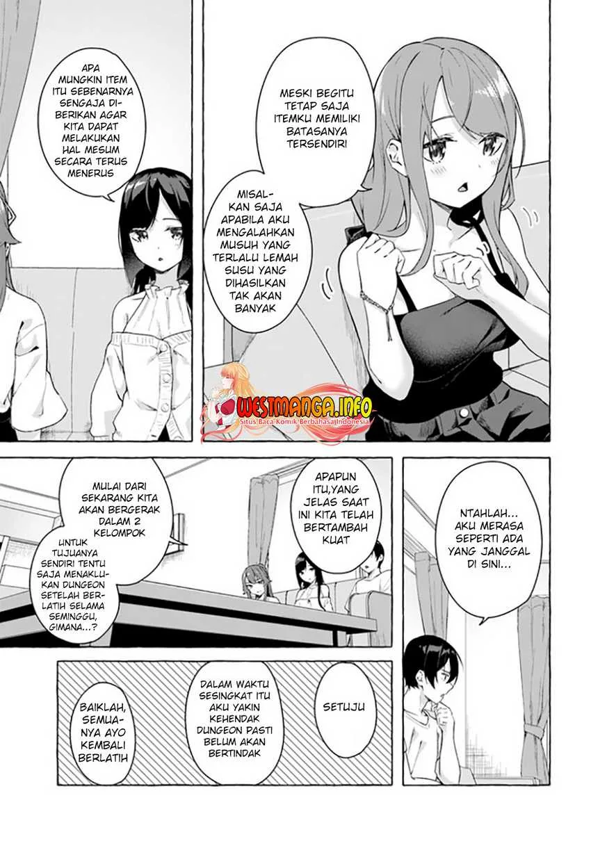 Halaman 28 — Sex & Dungeon!! Wagaya no Chika ni, H Kaisuu=Level no Dungeon ga Shutsugen shita!? Chapter 28