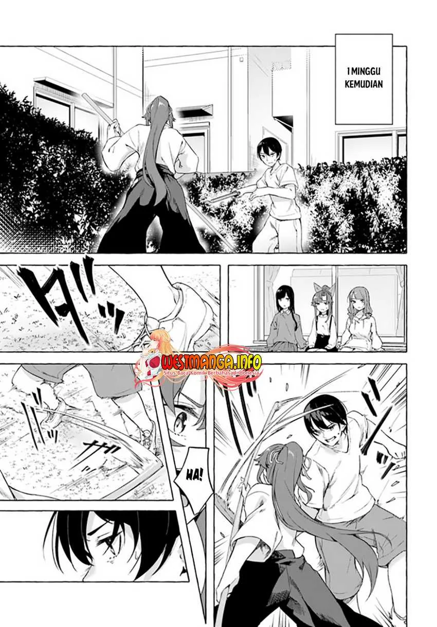 Halaman 30 — Sex & Dungeon!! Wagaya no Chika ni, H Kaisuu=Level no Dungeon ga Shutsugen shita!? Chapter 28