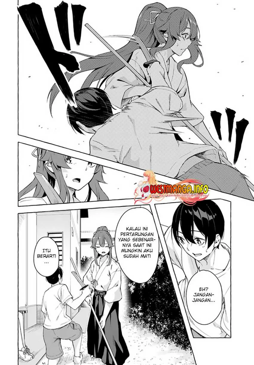 Halaman 31 — Sex & Dungeon!! Wagaya no Chika ni, H Kaisuu=Level no Dungeon ga Shutsugen shita!? Chapter 28