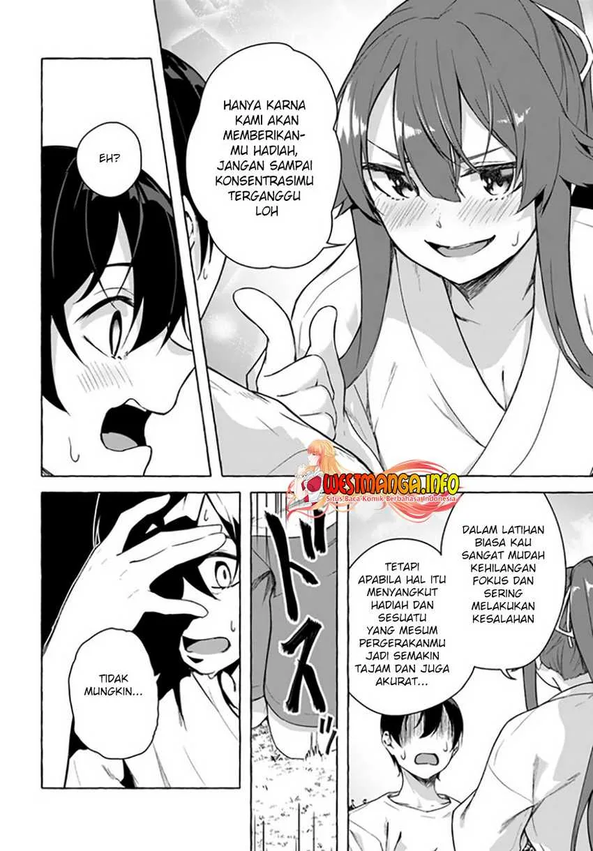 Halaman 37 — Sex & Dungeon!! Wagaya no Chika ni, H Kaisuu=Level no Dungeon ga Shutsugen shita!? Chapter 28