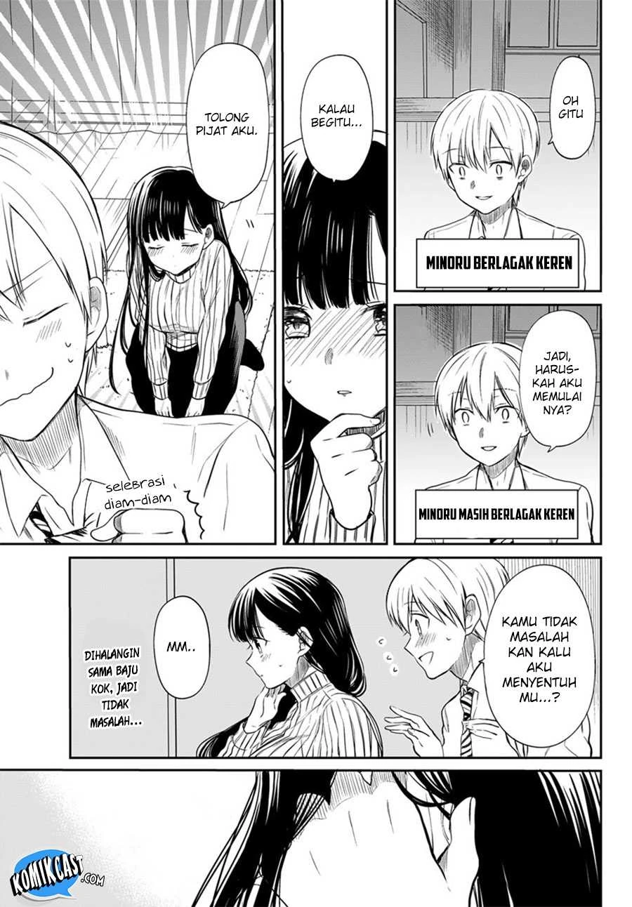 Halaman 3 — Danshi Koukousei wo Yashinaitai Oneesan no Hanashi Chapter 31