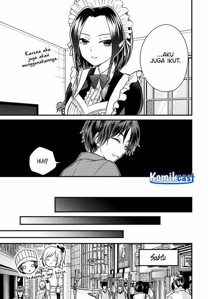 Halaman 4 — Ojousama no Shimobe Chapter 142