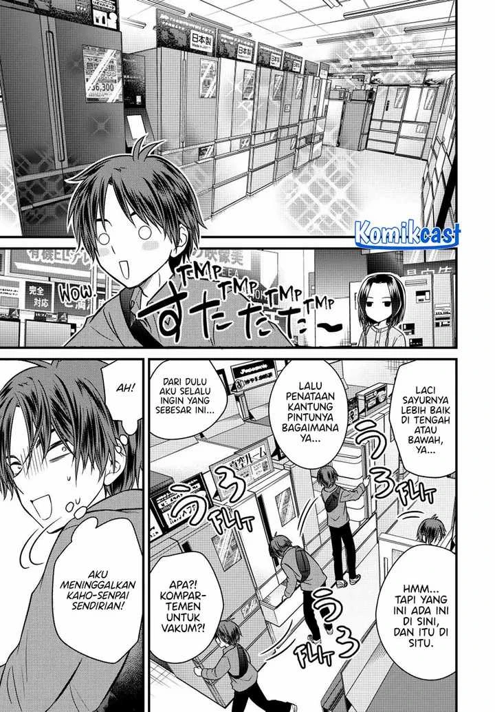 Halaman 8 — Ojousama no Shimobe Chapter 142