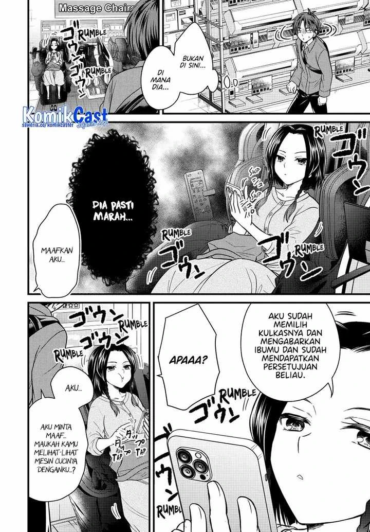 Halaman 9 — Ojousama no Shimobe Chapter 142