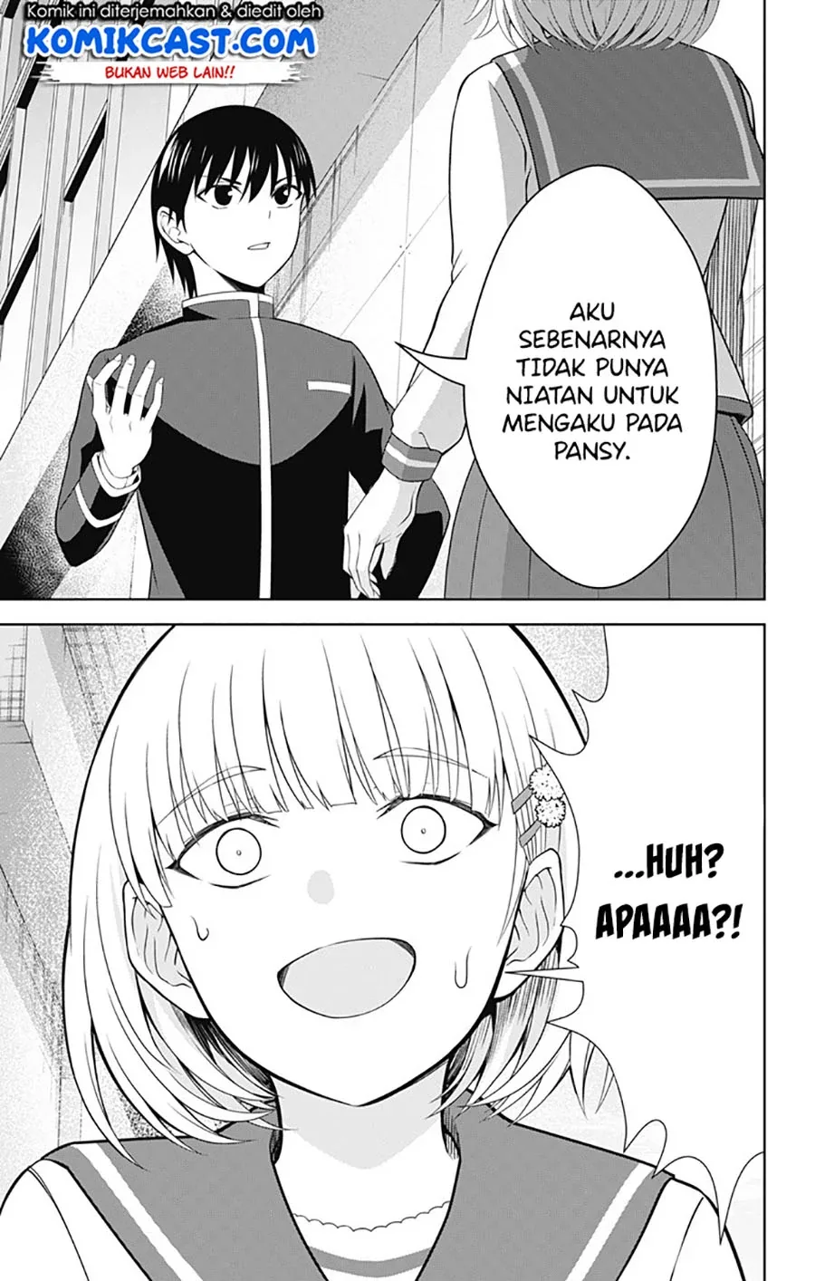 Halaman 10 — Ore wo Suki nano wa Omae dake ka yo Chapter 40