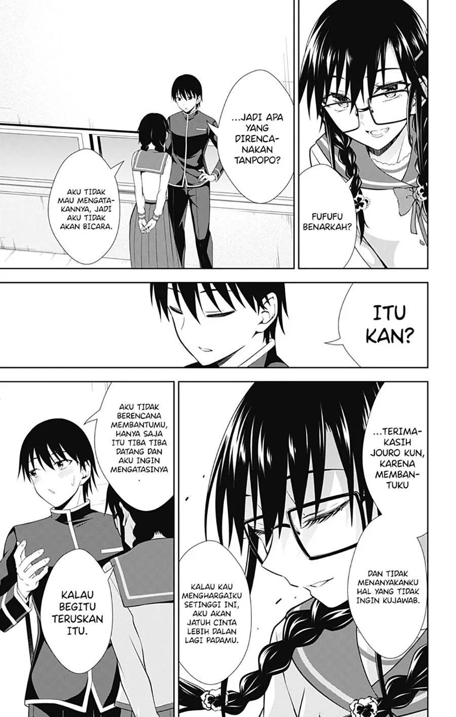 Halaman 30 — Ore wo Suki nano wa Omae dake ka yo Chapter 40
