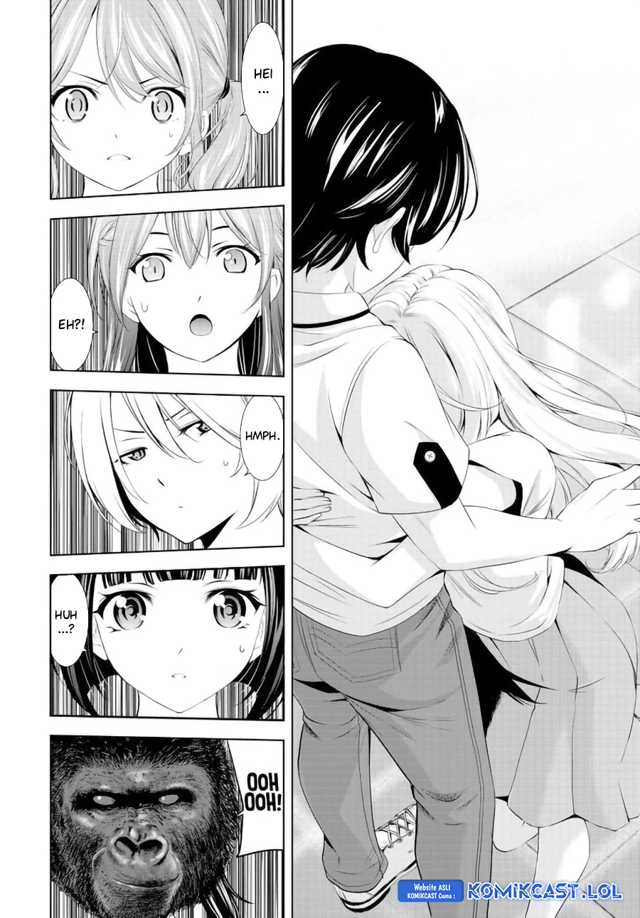 Halaman 3 — Megami no Café Terrace Chapter 146