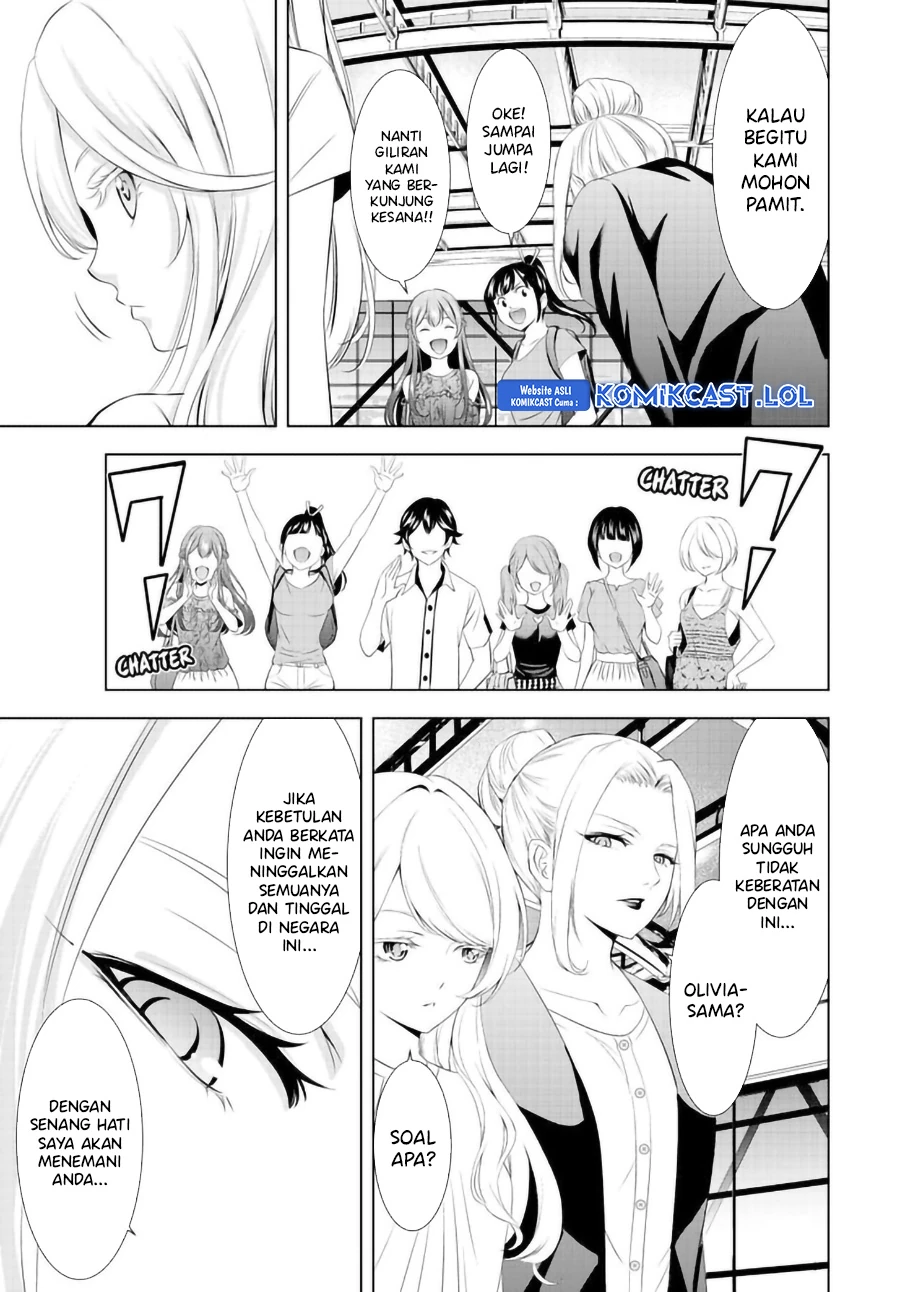 Halaman 8 — Megami no Café Terrace Chapter 146