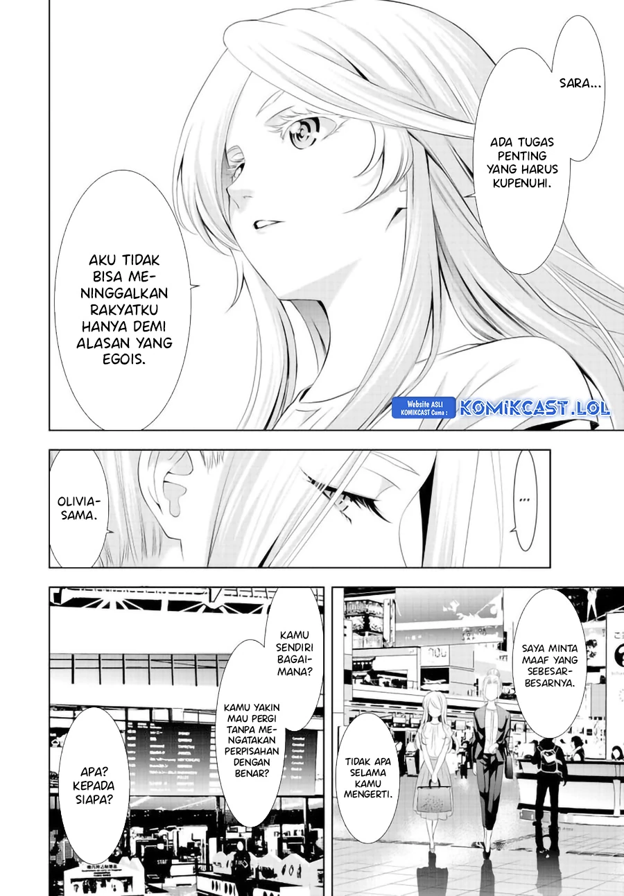 Halaman 9 — Megami no Café Terrace Chapter 146