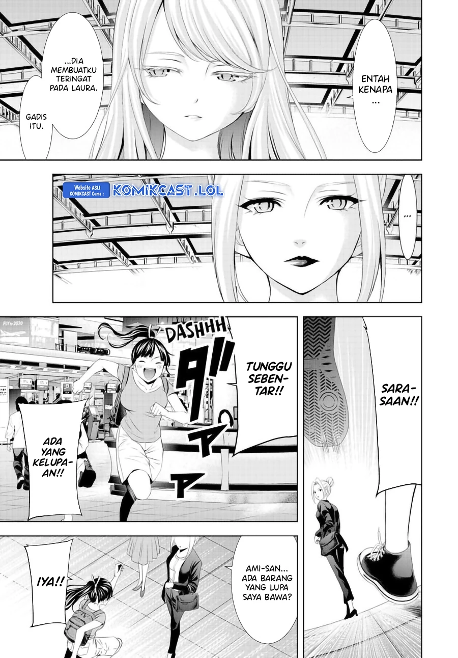 Halaman 10 — Megami no Café Terrace Chapter 146