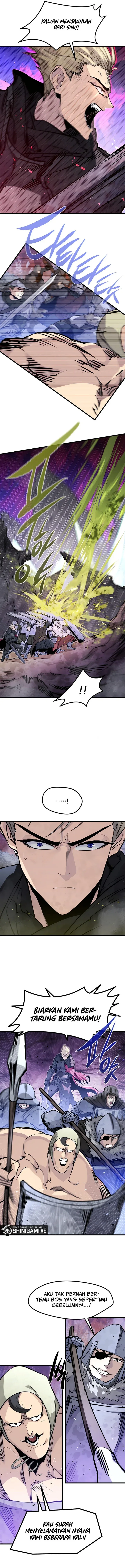 Halaman 8 — The Regressed Mercenary Has a Plan Chapter 27