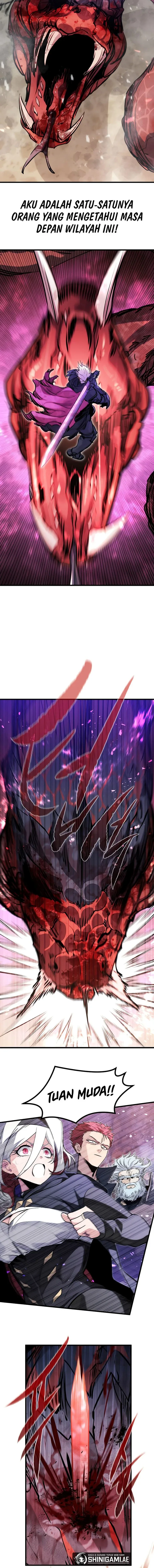 Halaman 13 — The Regressed Mercenary Has a Plan Chapter 27
