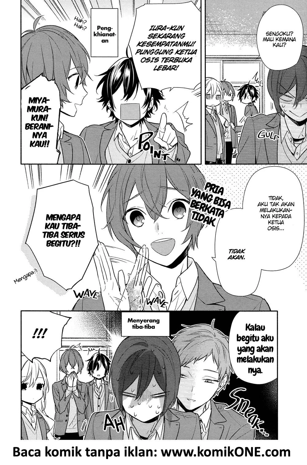 Halaman 3 — Horimiya Chapter 97