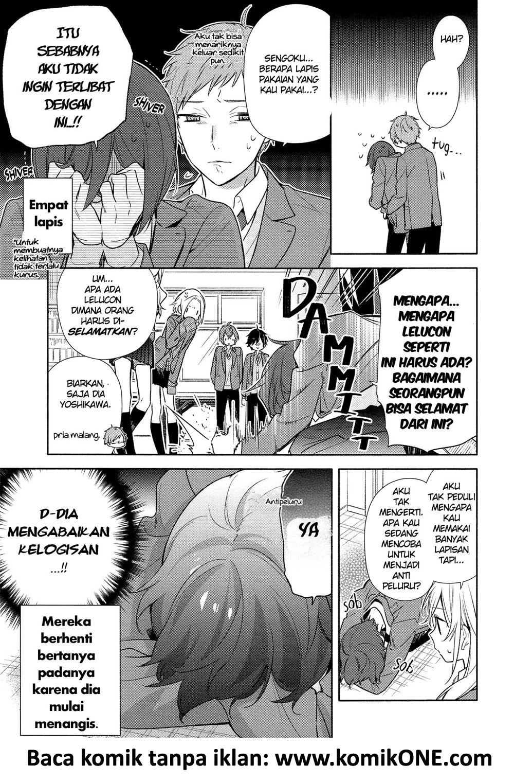 Halaman 4 — Horimiya Chapter 97