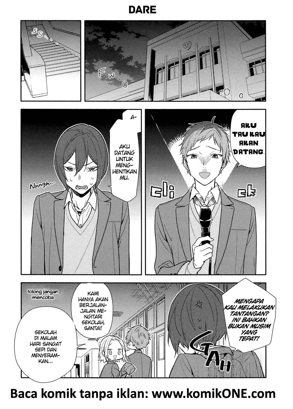 Halaman 5 — Horimiya Chapter 97
