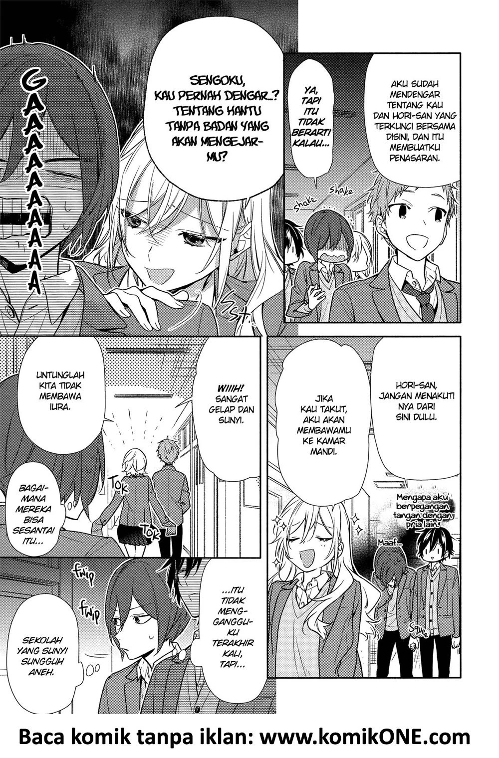 Halaman 6 — Horimiya Chapter 97