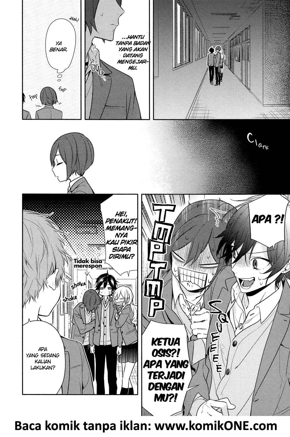 Halaman 7 — Horimiya Chapter 97