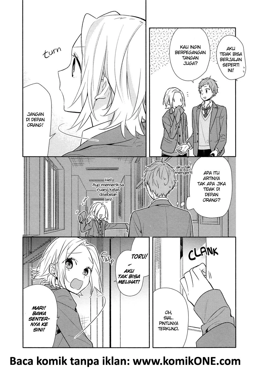 Halaman 8 — Horimiya Chapter 97
