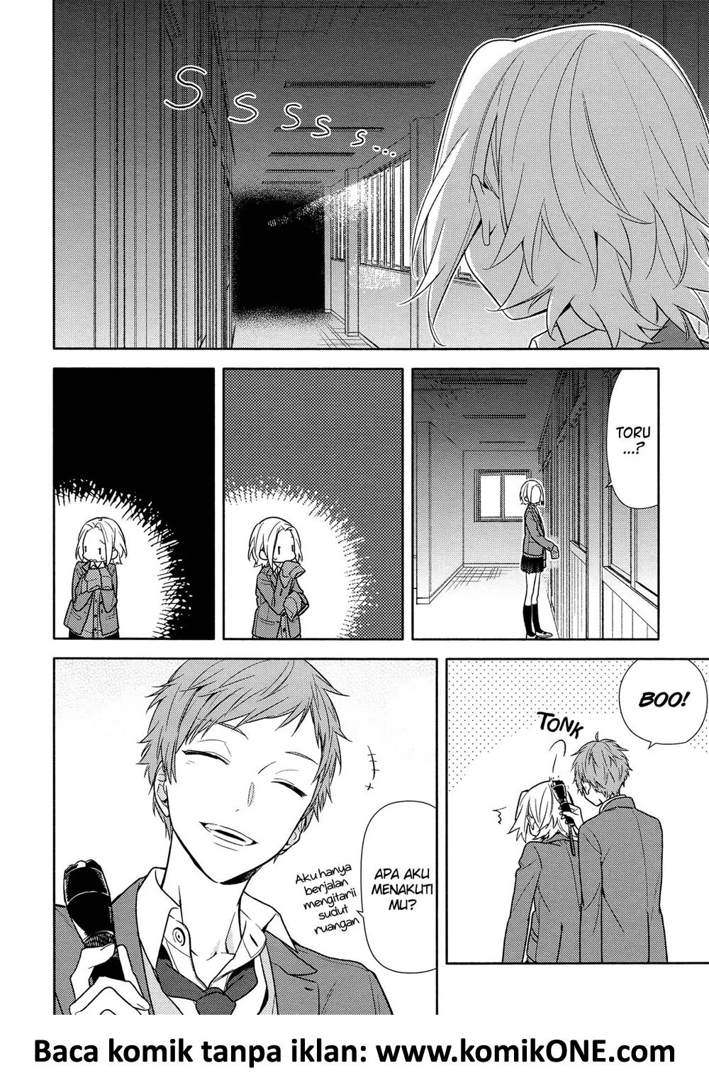 Halaman 9 — Horimiya Chapter 97