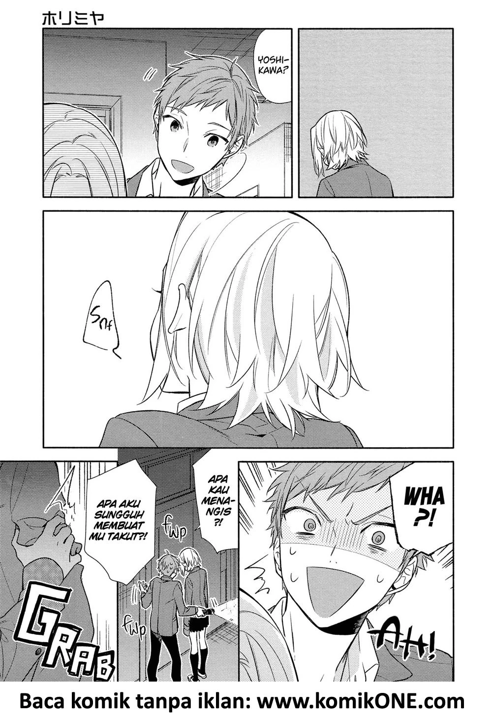 Halaman 10 — Horimiya Chapter 97
