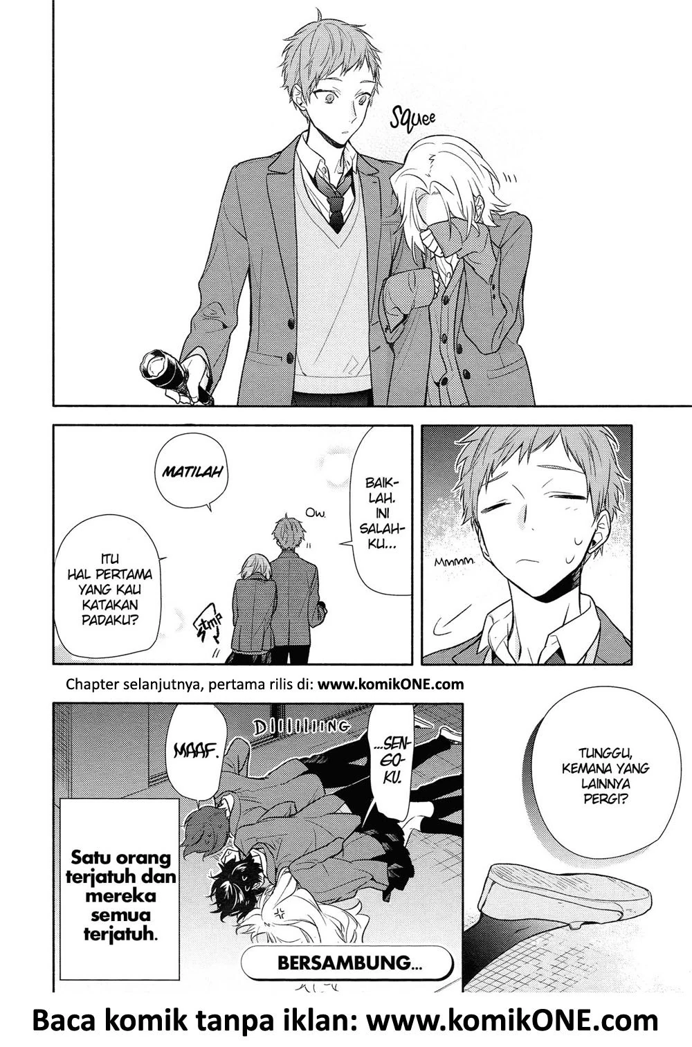 Halaman 11 — Horimiya Chapter 97
