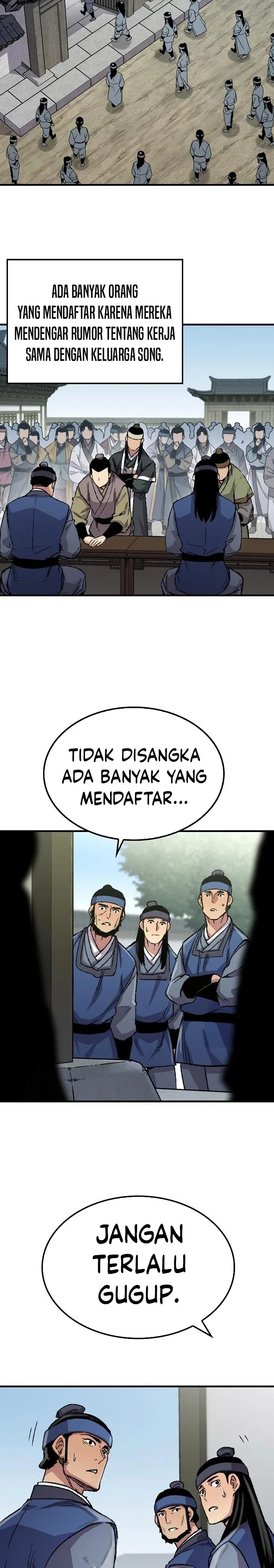 Halaman 15 — Reincarnated Murim Lord Chapter 85