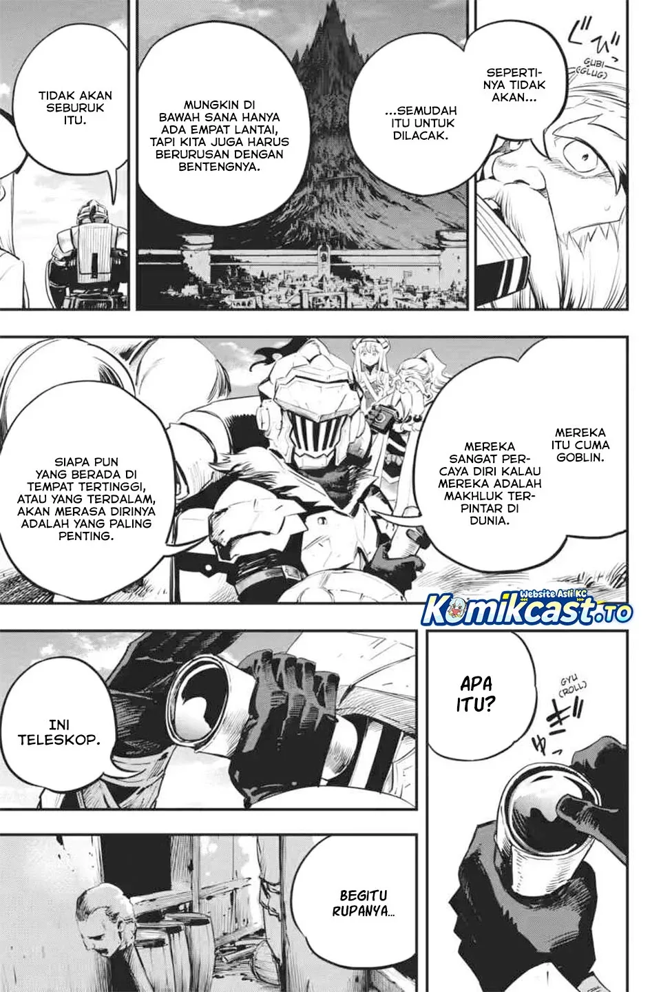 Halaman 4 — Goblin Slayer Chapter 107