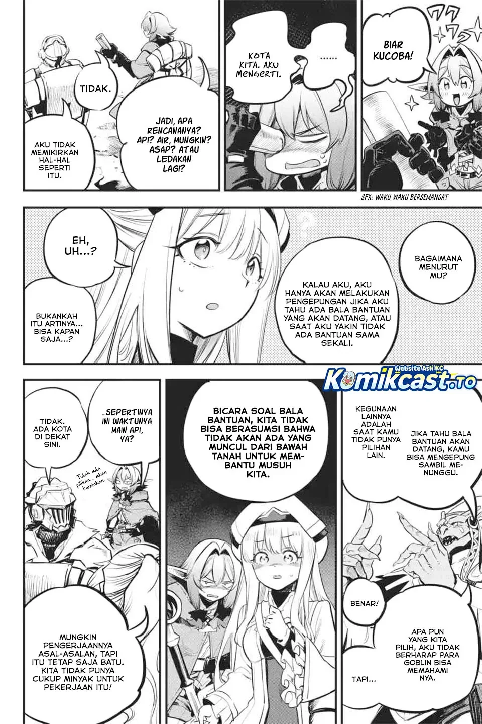 Halaman 5 — Goblin Slayer Chapter 107