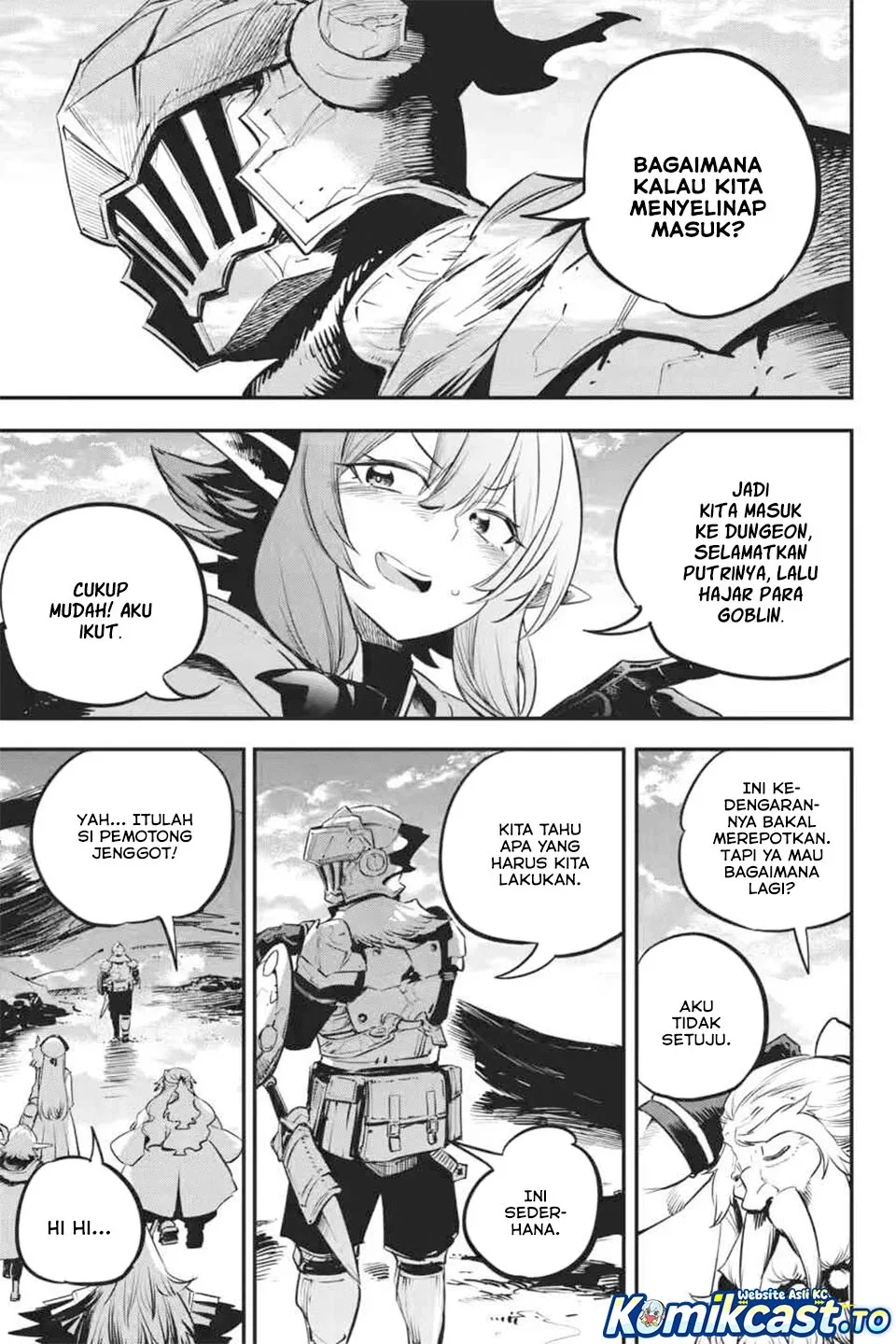 Halaman 6 — Goblin Slayer Chapter 107