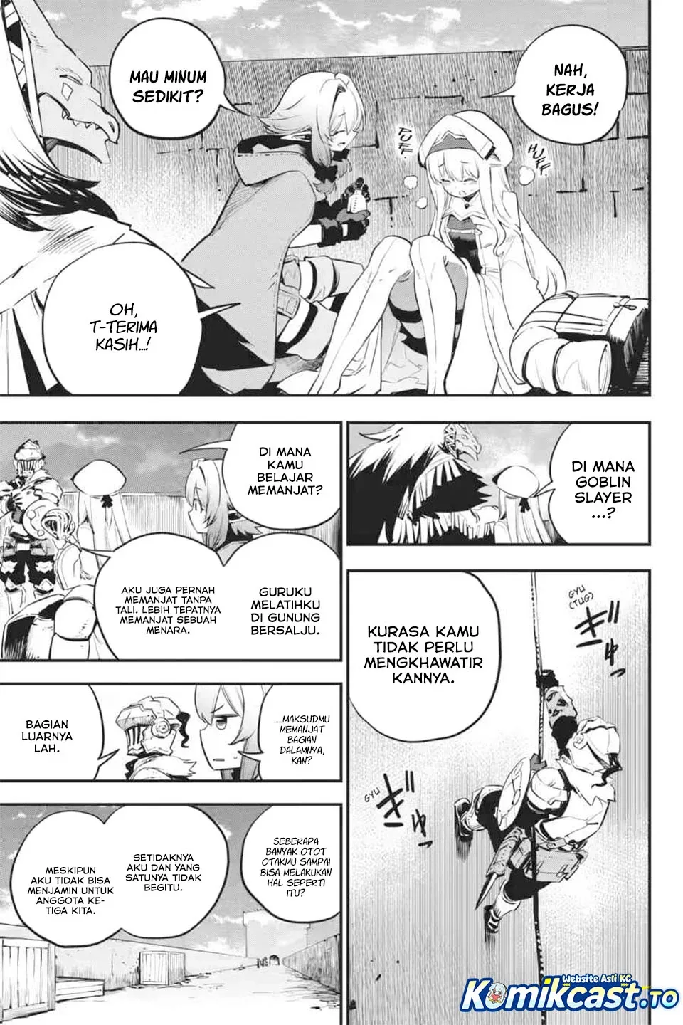Halaman 8 — Goblin Slayer Chapter 107