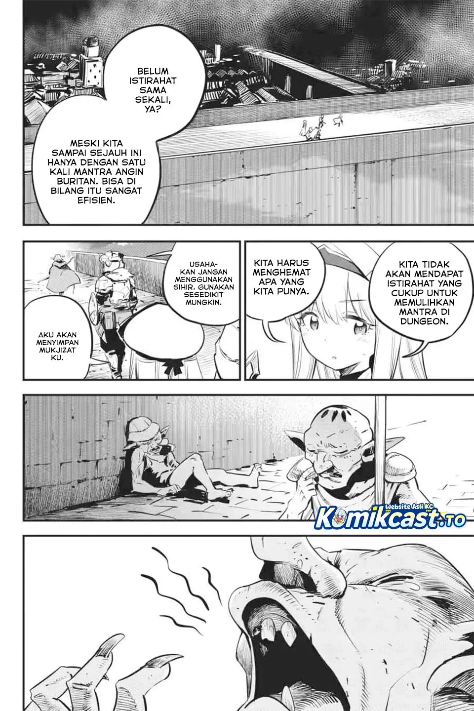 Halaman 9 — Goblin Slayer Chapter 107