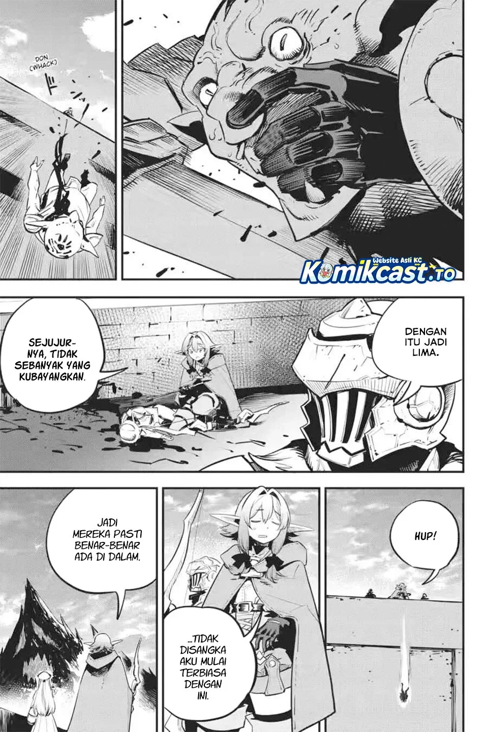 Halaman 10 — Goblin Slayer Chapter 107
