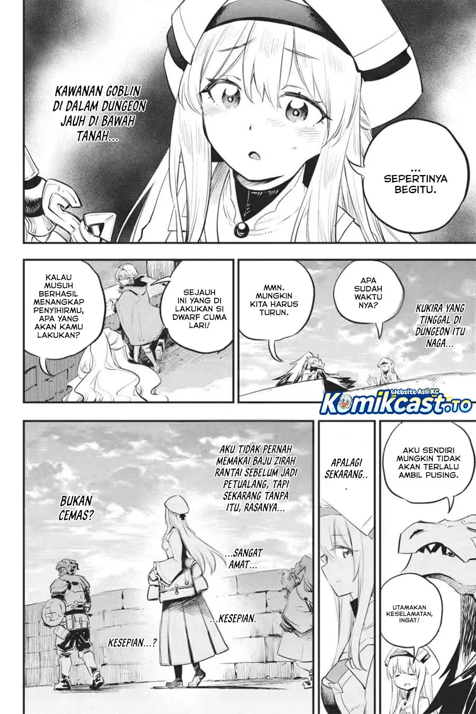 Halaman 11 — Goblin Slayer Chapter 107