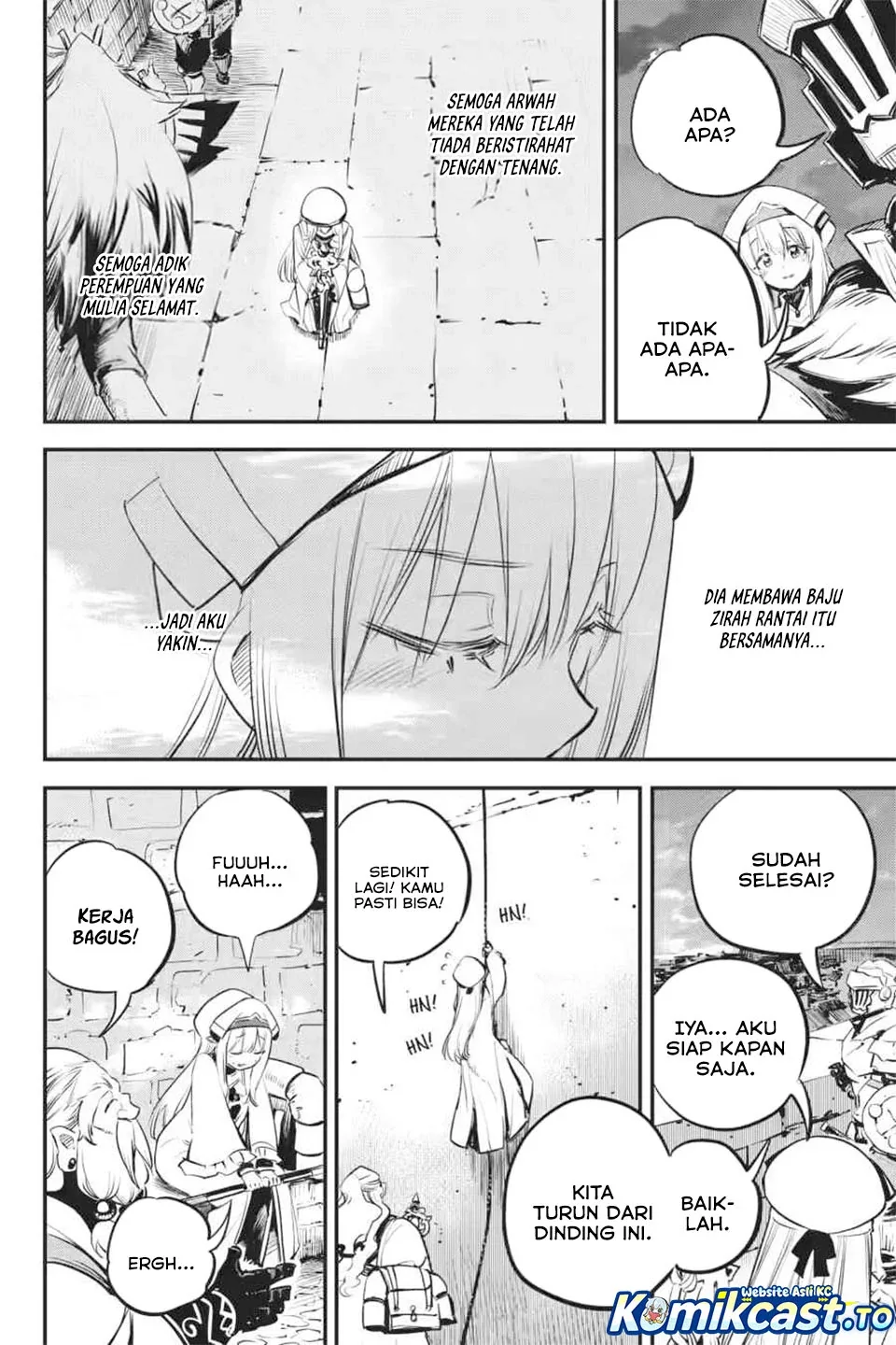 Halaman 13 — Goblin Slayer Chapter 107