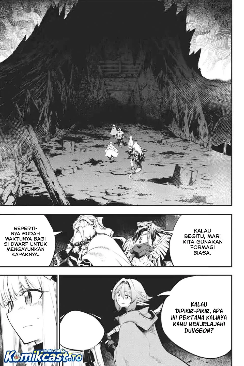Halaman 18 — Goblin Slayer Chapter 107
