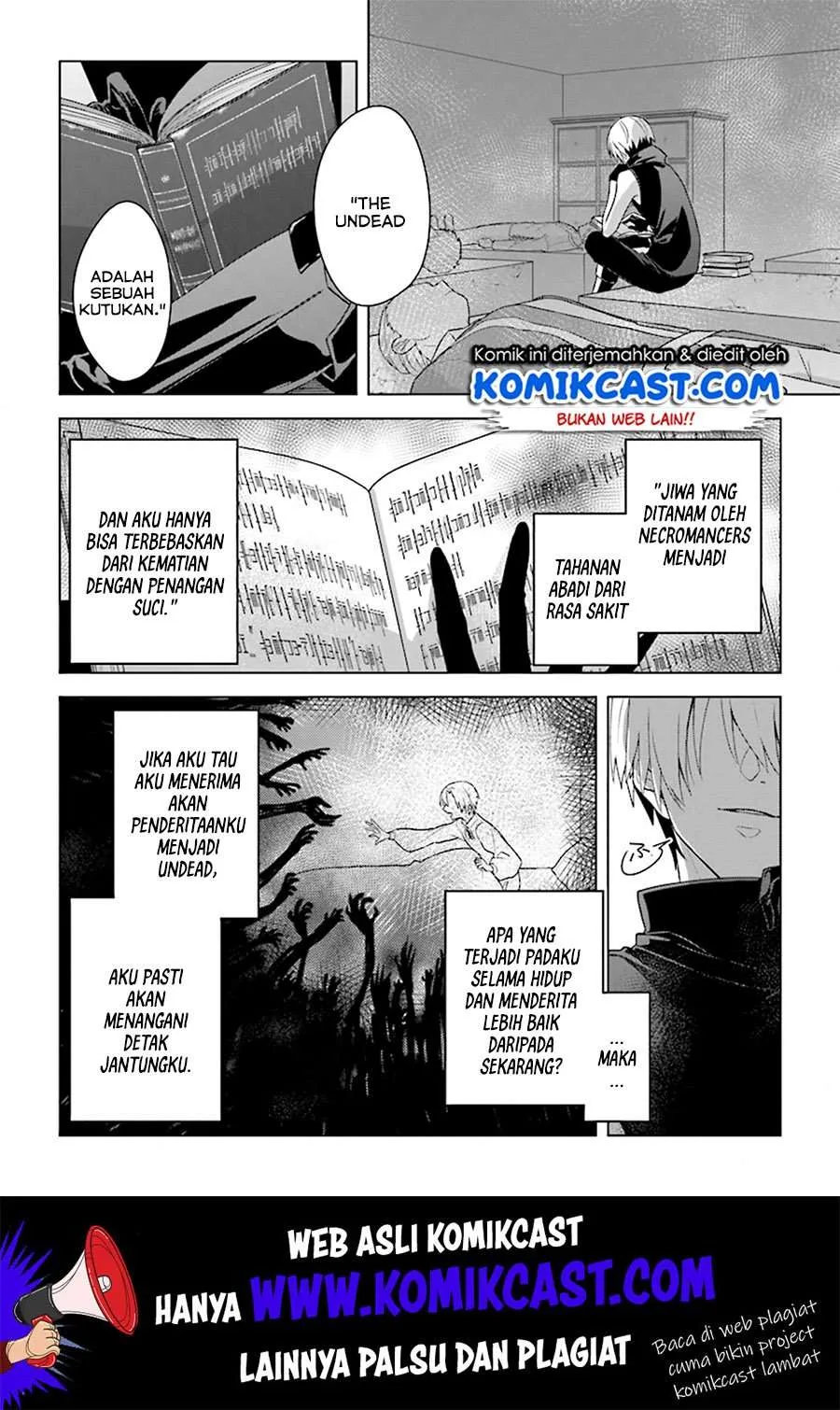 Halaman 3 — Kuraki Kyuuden no Shisha no Ou Chapter 4