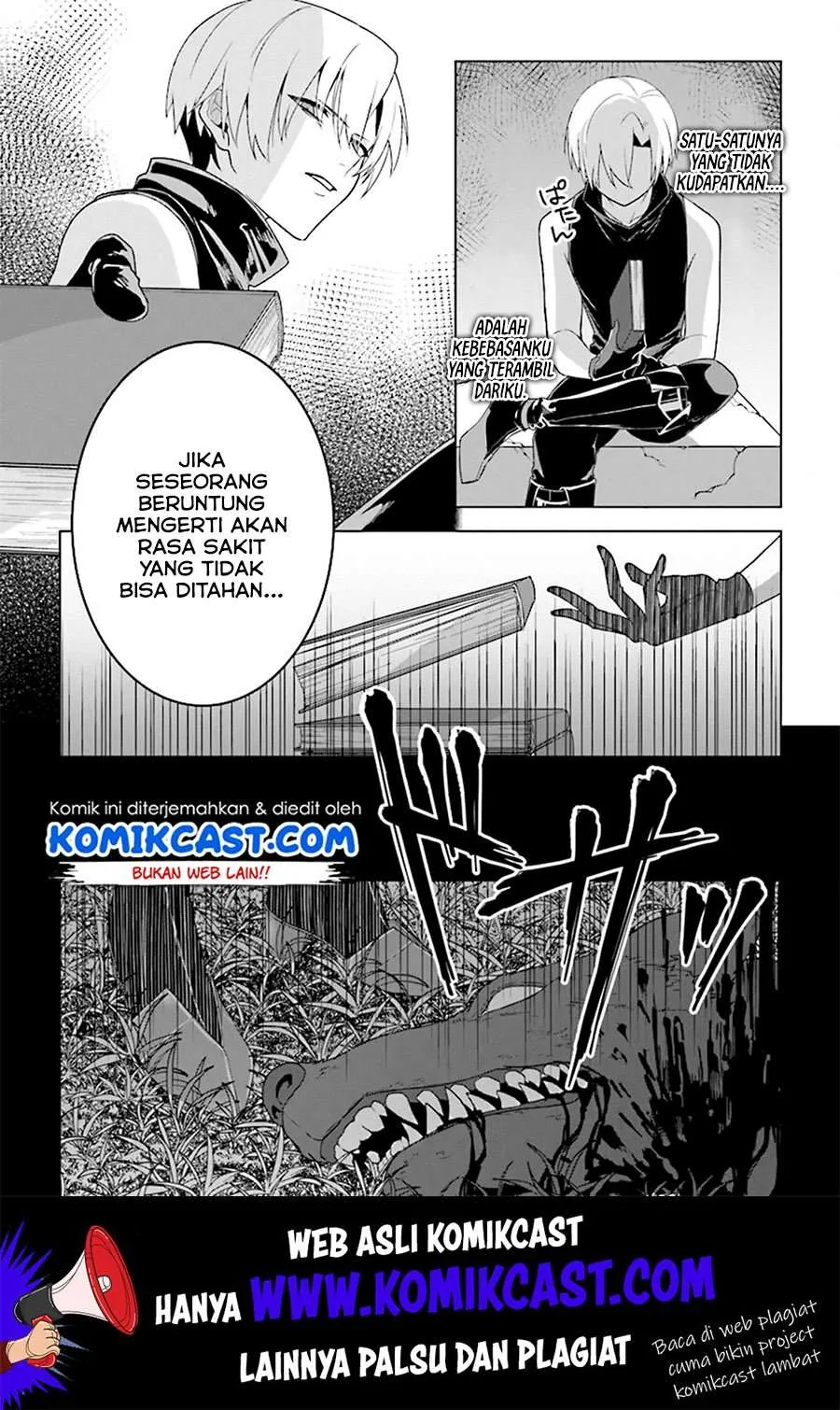 Halaman 4 — Kuraki Kyuuden no Shisha no Ou Chapter 4