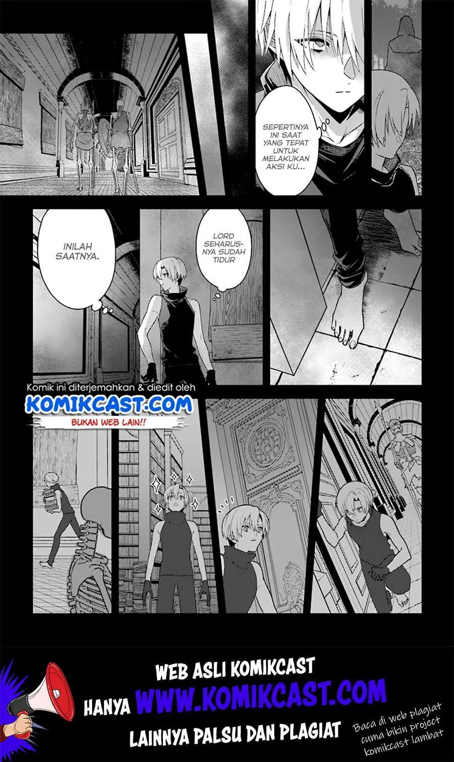 Halaman 5 — Kuraki Kyuuden no Shisha no Ou Chapter 4