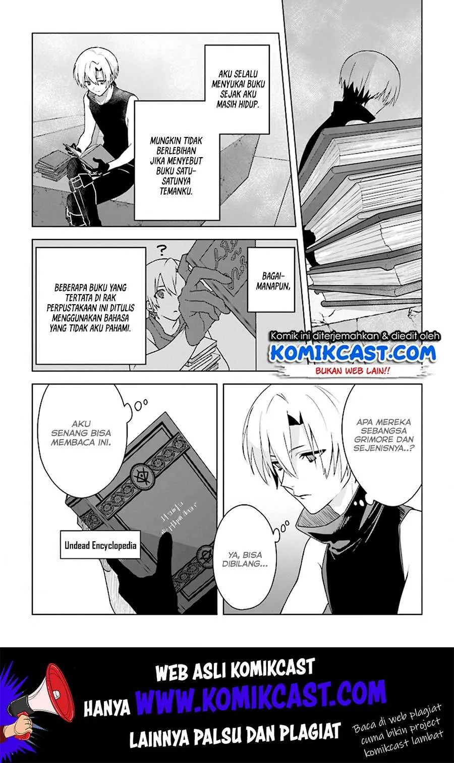 Halaman 6 — Kuraki Kyuuden no Shisha no Ou Chapter 4